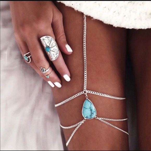 Multi layered Leg Chain - Picture 4 of 8